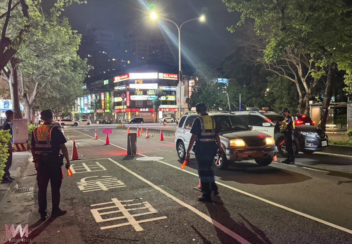北中南串連掃蕩毒駕　市警動員500名警力鐵腕執法 中市府慰勉第一線同仁 - https://www.watchmedia01.com