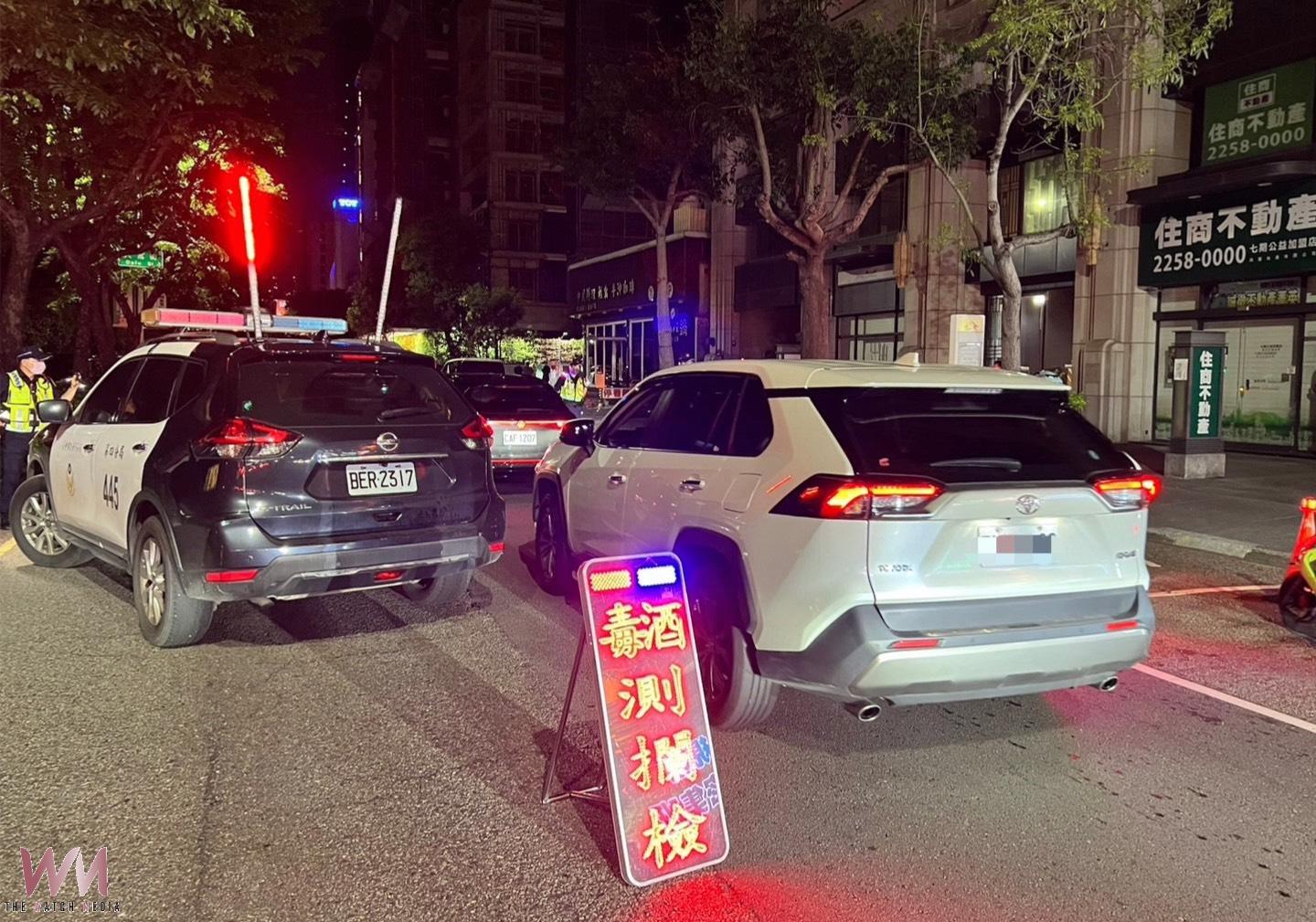 北中南串連掃蕩毒駕　市警動員500名警力鐵腕執法 中市府慰勉第一線同仁 - https://www.watchmedia01.com