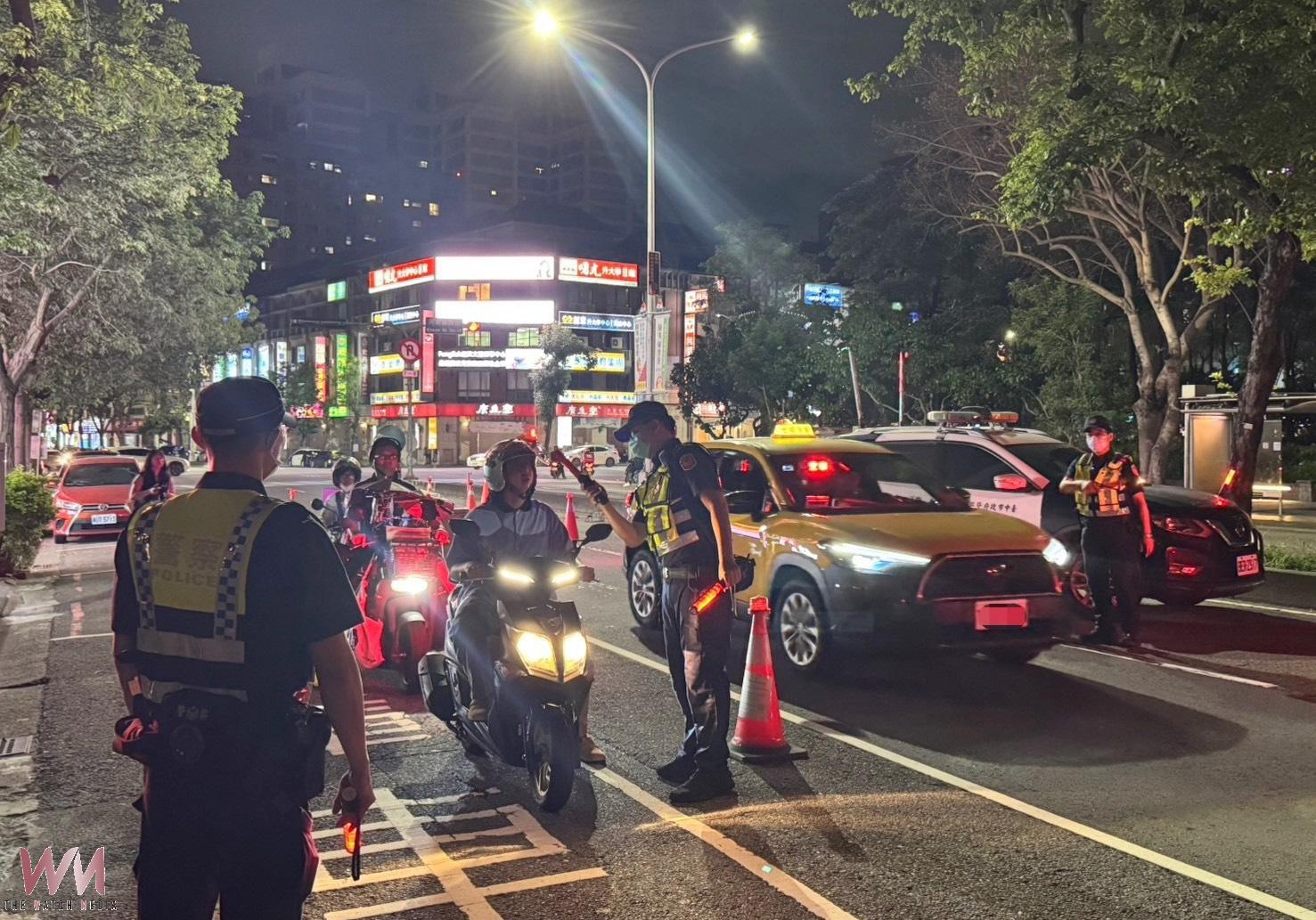 北中南串連掃蕩毒駕　市警動員500名警力鐵腕執法 中市府慰勉第一線同仁 - https://www.watchmedia01.com
