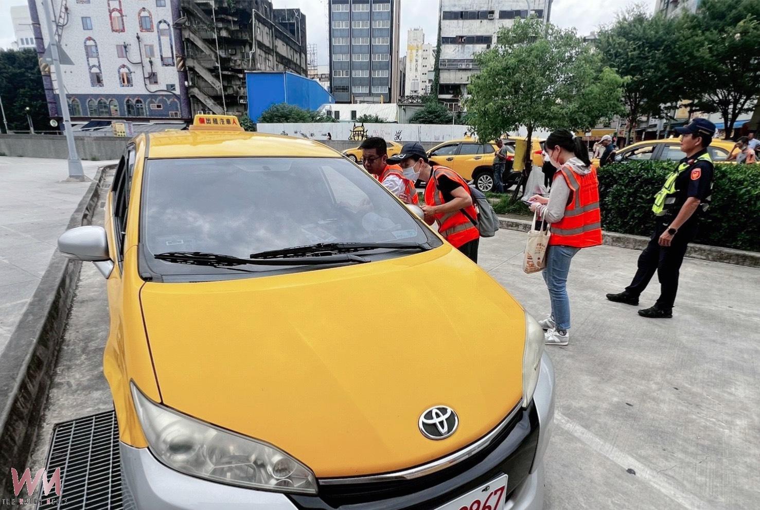 最高罰9萬元　中市交通局籲：計程車勿違規喊價 端午連假持續強力執法