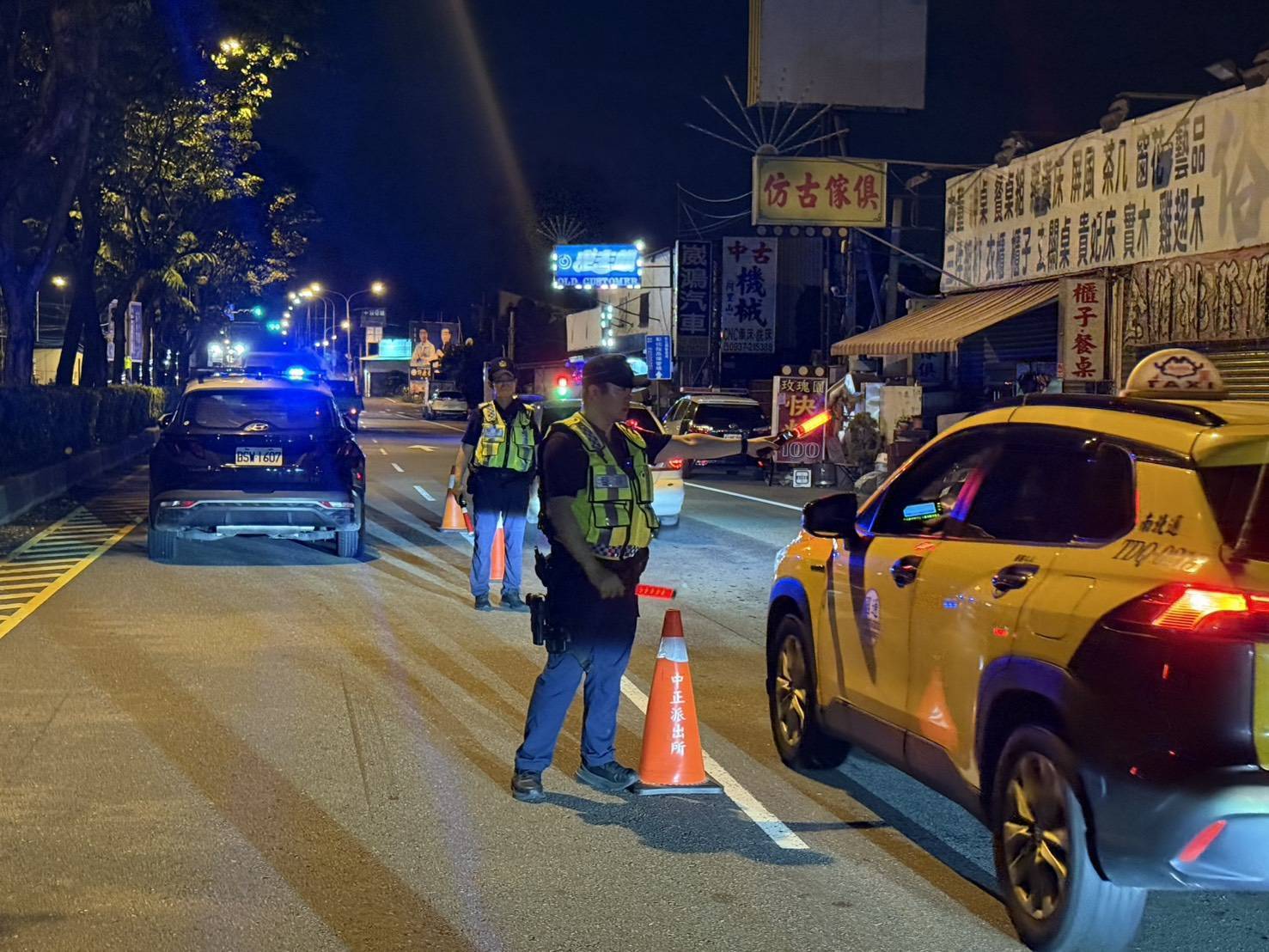 端午前夕「路上炸彈」掃蕩　彰化警一晚連破毒酒駕案