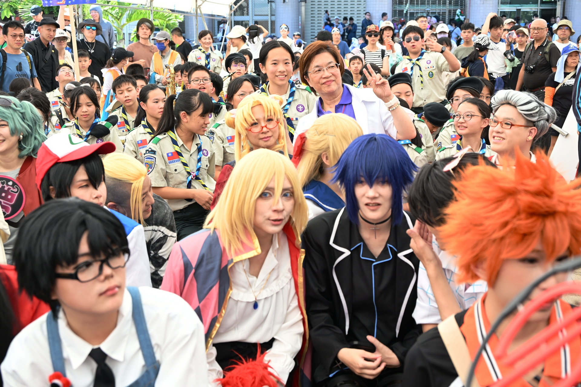 鹿港慶端陽熱鬧登場　COSPLAY踩街引爆千人朝聖 - https://www.watchmedia01.com