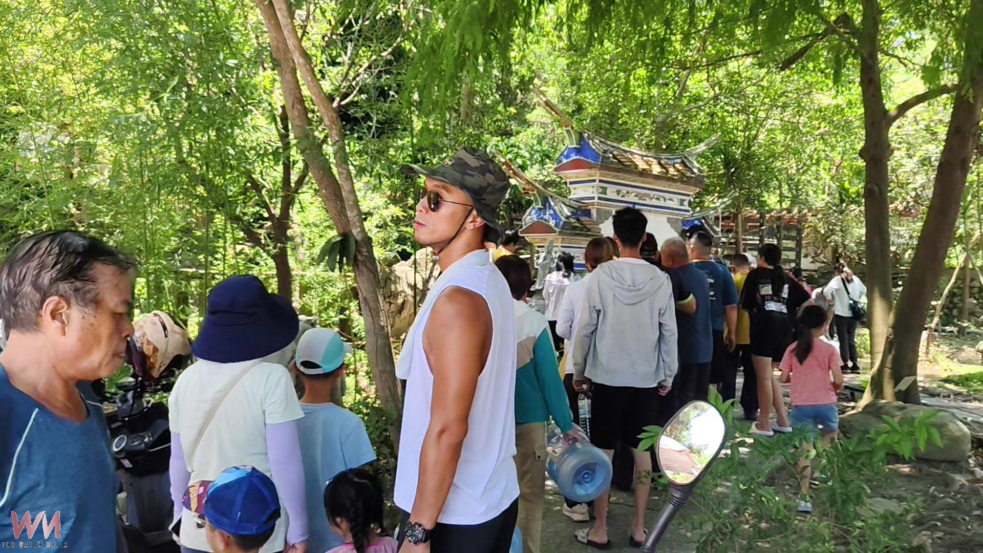 （有影片）／午時水開搶！甘露泉人潮擠爆　天公爐突發爐引驚呼 - https://www.watchmedia01.com