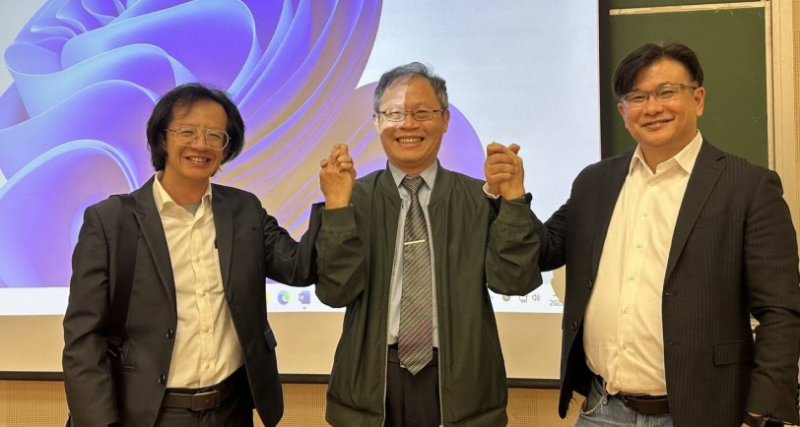 產學連結新里程：蘇紘慶顧問卸任東華大學財金系課程委員，兩年貢獻獲肯定