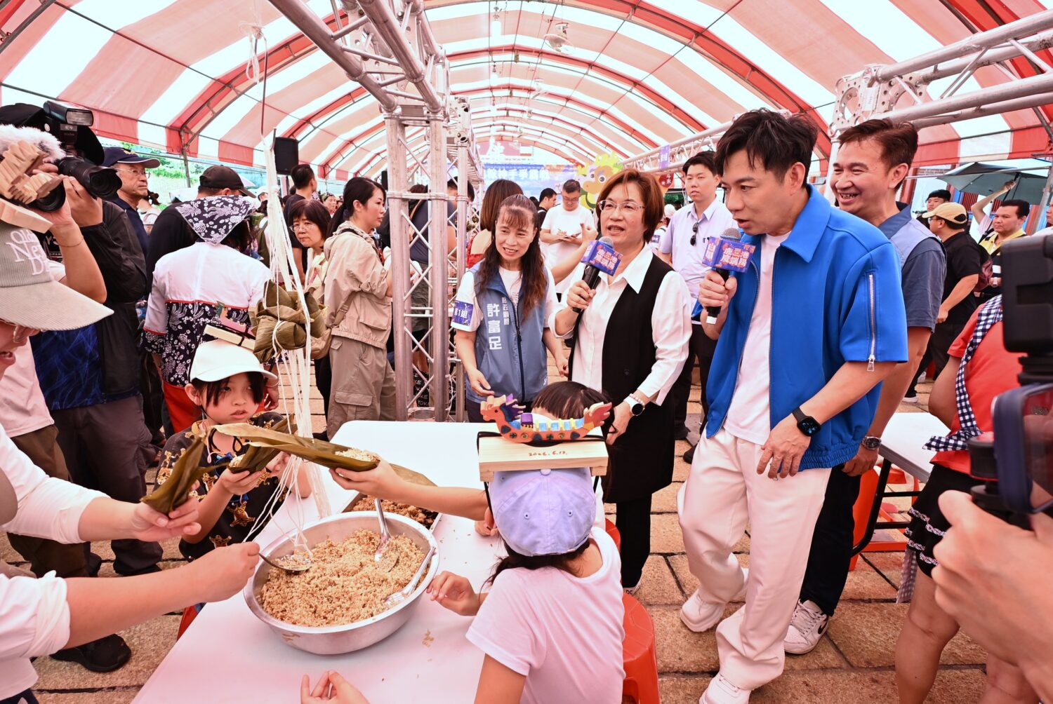 2026鹿港慶端陽「包粽神手爭霸賽」香氣四溢