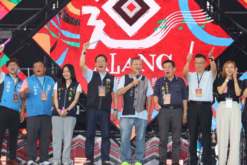 ▲《迴 Alang》南投原住民族音樂節盛大登場，原民之夜嗨翻埔里，巧咖節人潮再創高峰。