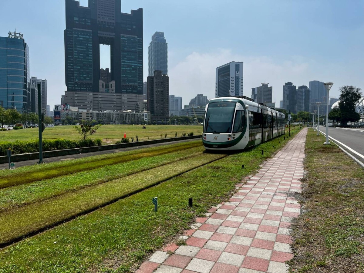高雄輕軌導入IoT智慧水潤滑系統　打造低噪音綠色運輸新典範
