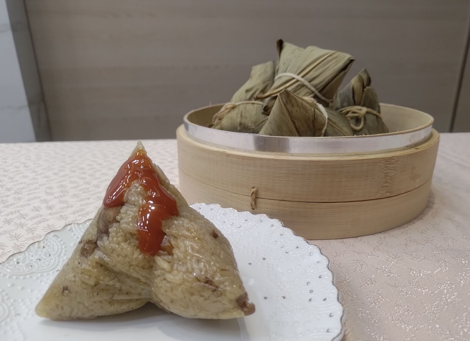 吃粽「三公式」減負擔 真怕胖？營養師：30分鐘後多做一件事 243