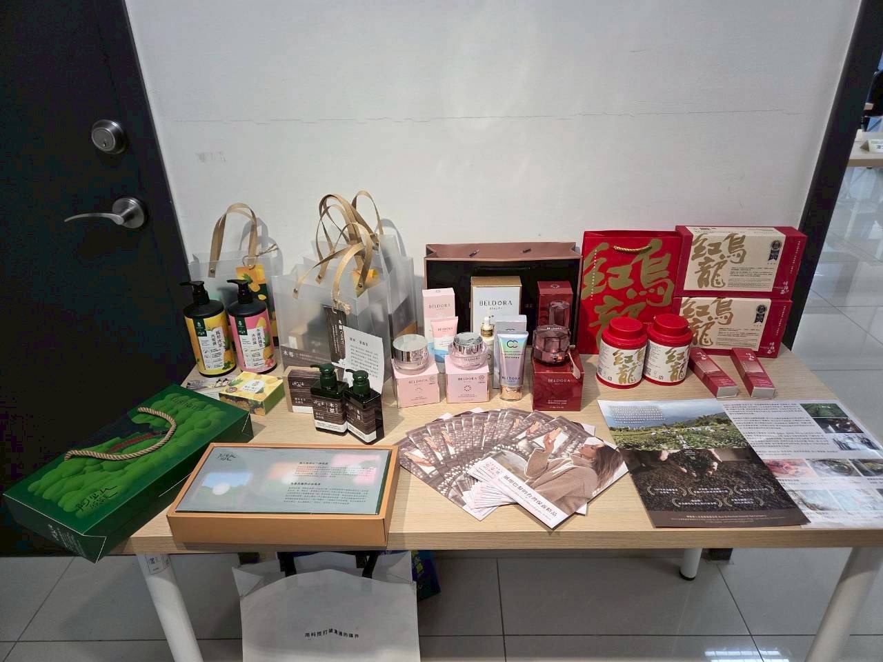各參與企業展示多元品牌產品與服務，透過現場交流促進商機對接，強化跨產業合作可能性。（圖/新創總會提供）