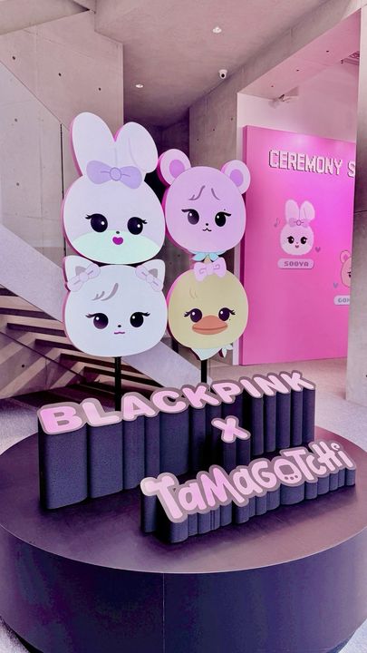全球首展來了！「BLACKPINKｘTamagotchi 台北展覽」限時登場
