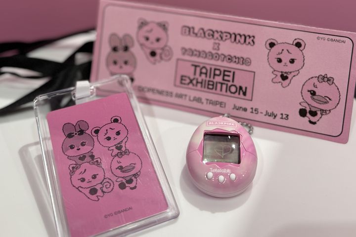 全球首展來了！「BLACKPINKｘTamagotchi 台北展覽」限時登場