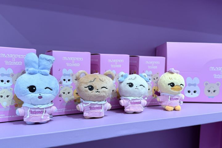 全球首展來了！「BLACKPINKｘTamagotchi 台北展覽」限時登場