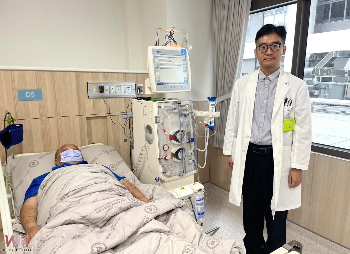 守護透析病友心腎健康　中醫大市醫打造一站式血液透析整合照護