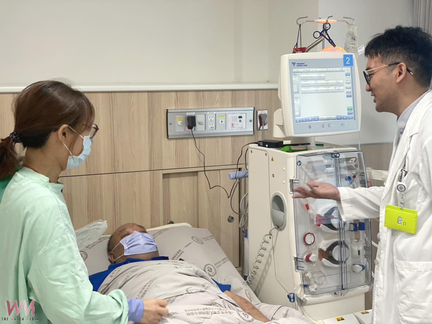 守護透析病友心腎健康　中醫大市醫打造一站式血液透析整合照護 - https://www.watchmedia01.com