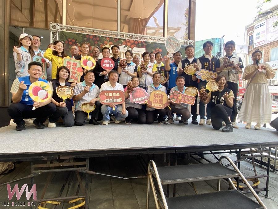 台灣最北端荔枝產區飄果香　 竹市荔夏派對邀民眾採果嚐鮮 - https://www.watchmedia01.com