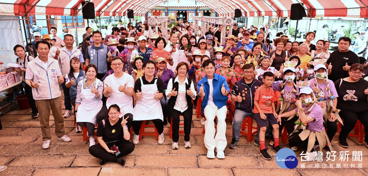 鹿港慶端陽首辦「包粽神手爭霸賽」，50隊齊聚尬手藝 。圖／彰化縣政府提供