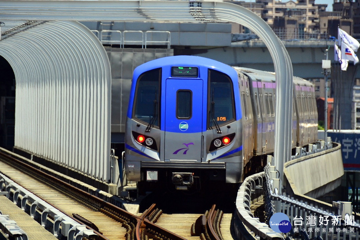 桃園機場捷運。〈資料照片〉