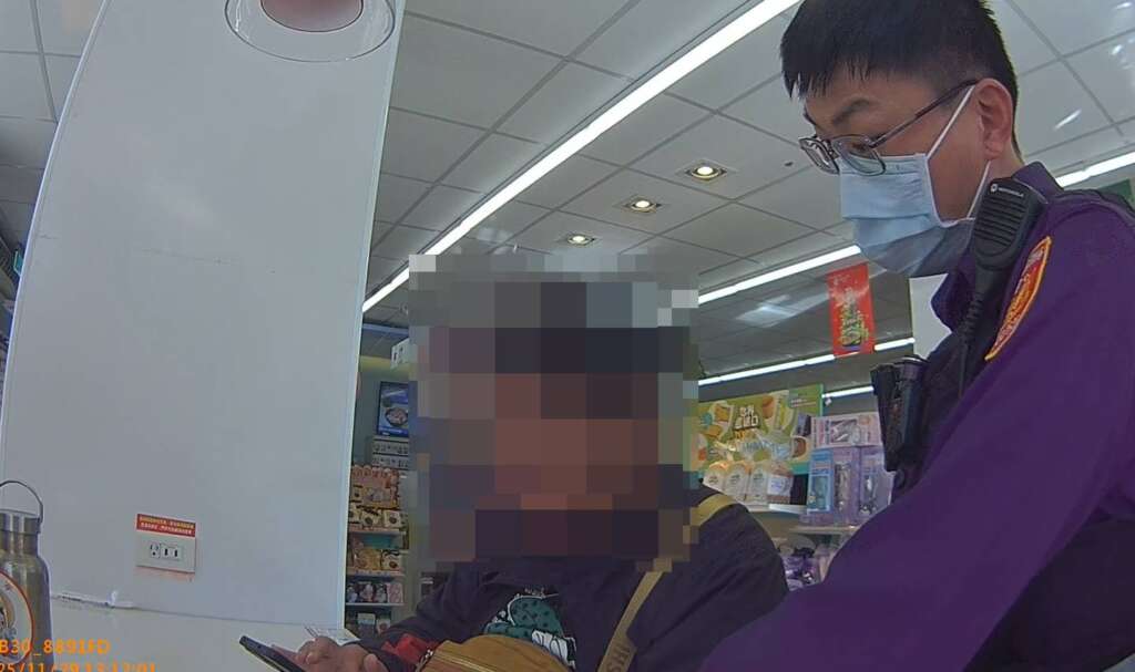 ▲檢舉車手獎1萬 ，小黃司機助大雅警「斬手」又即時阻詐。（圖／台中警方提供）