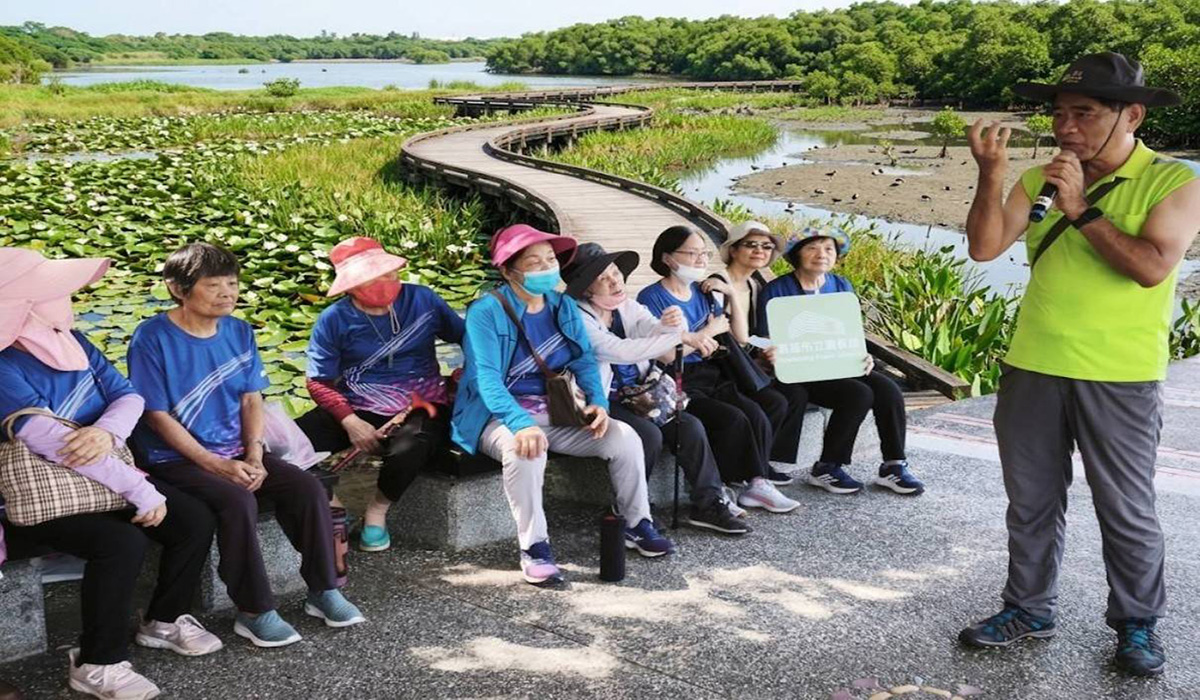 生態探索熱潮席捲暑假　高市圖鳥松分館走讀課程秒額滿