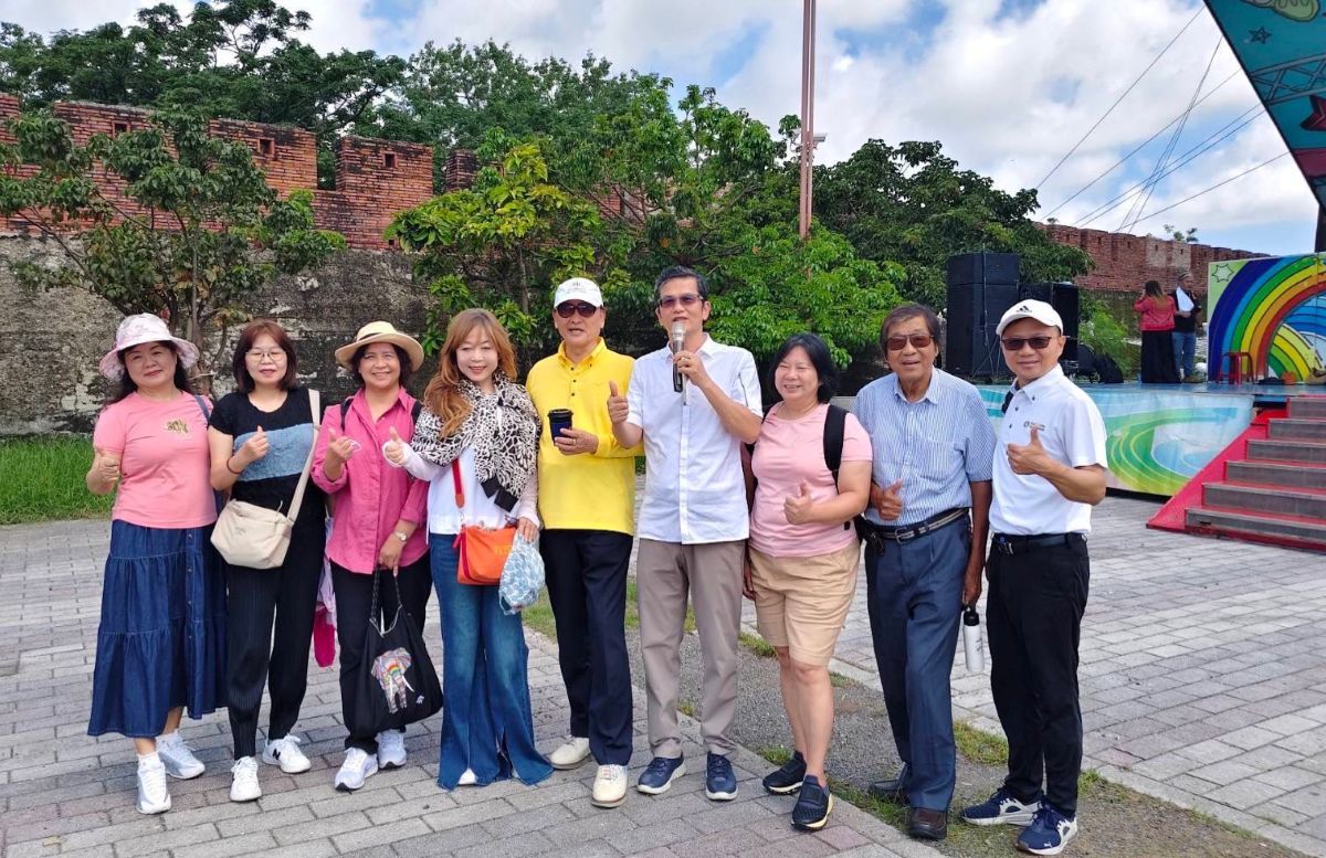恆春半島萬人健走　洋溢熱情活力與感恩祝福