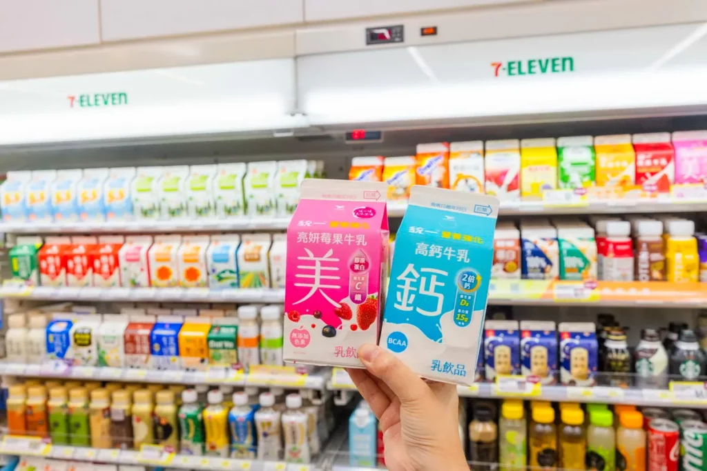 7-ELEVEN積極開發獨家差異化商品