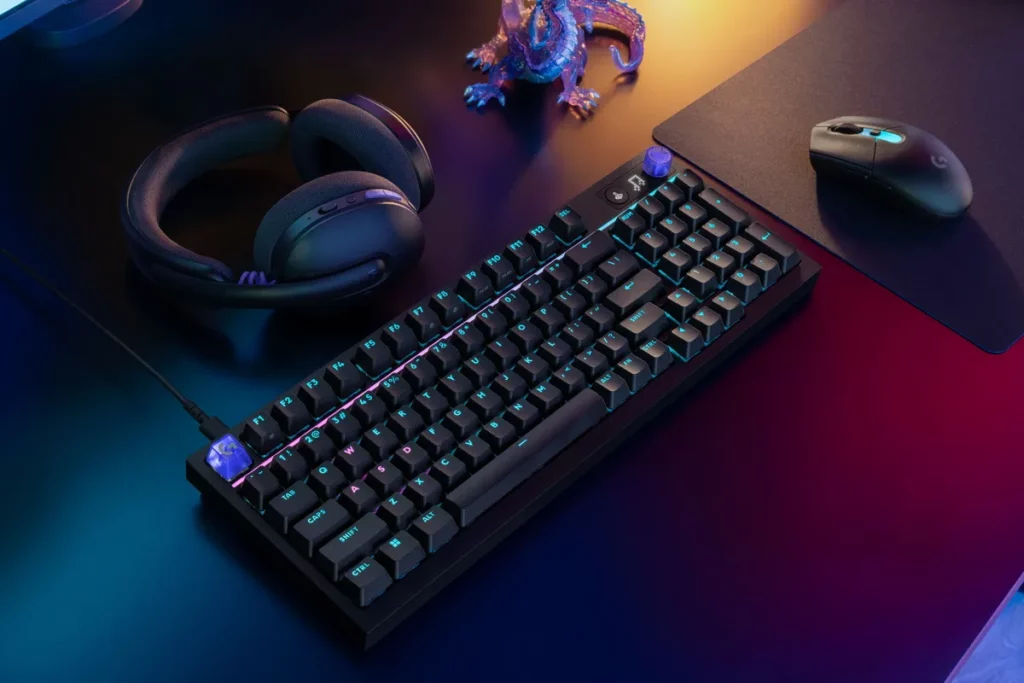 Logitech G 全新推出 G316 X 8K 有線機械電競鍵盤與 G304 X SUPERLIGHT 無線電競滑鼠
