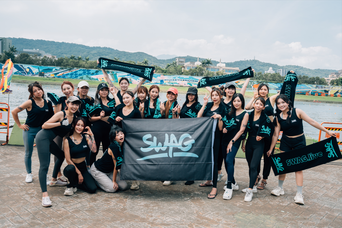 SWAG女神苦練3個半月勇奪龍舟賽季軍　內內掌心磨破