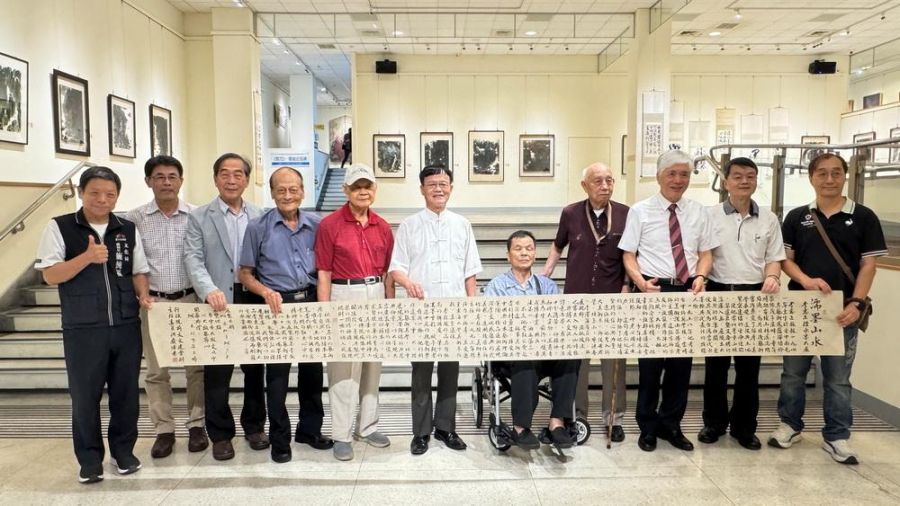 來自靈魂的重墨交響曲！李惠正八五水墨回顧展台中登場