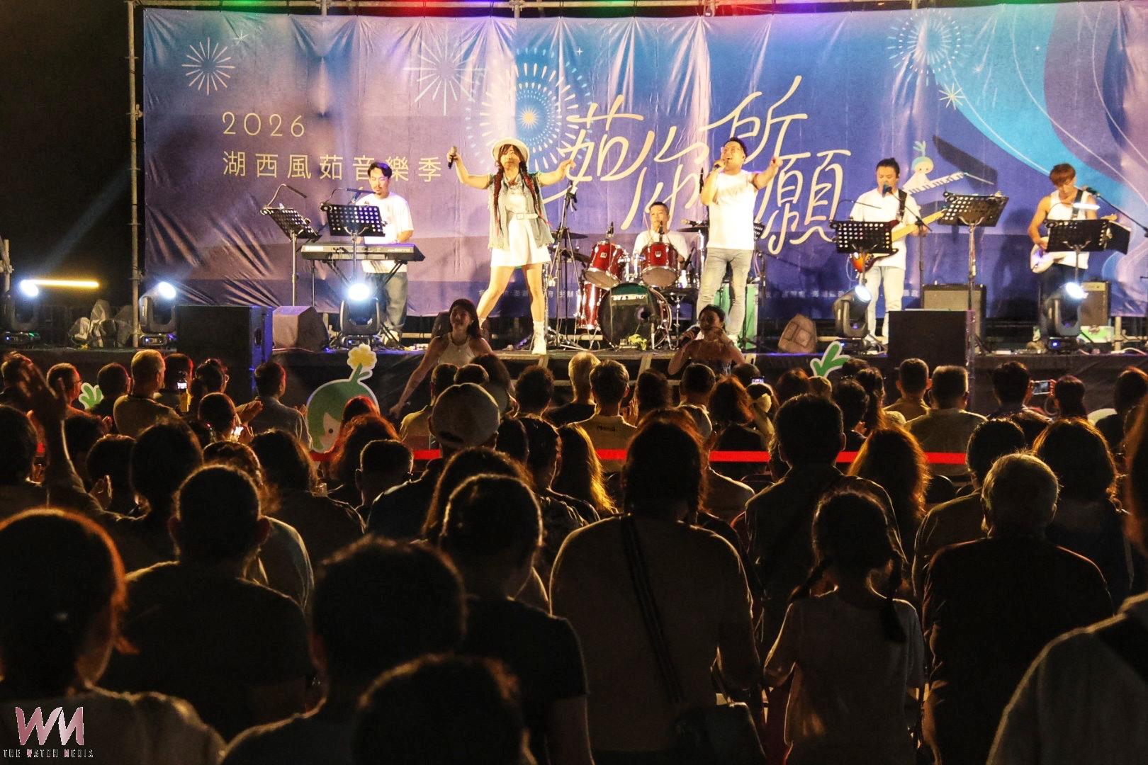 湖西風茹音樂季~茹你所願  風茹寶寶飛上夜空！地方限定無人機秀驚艷全場