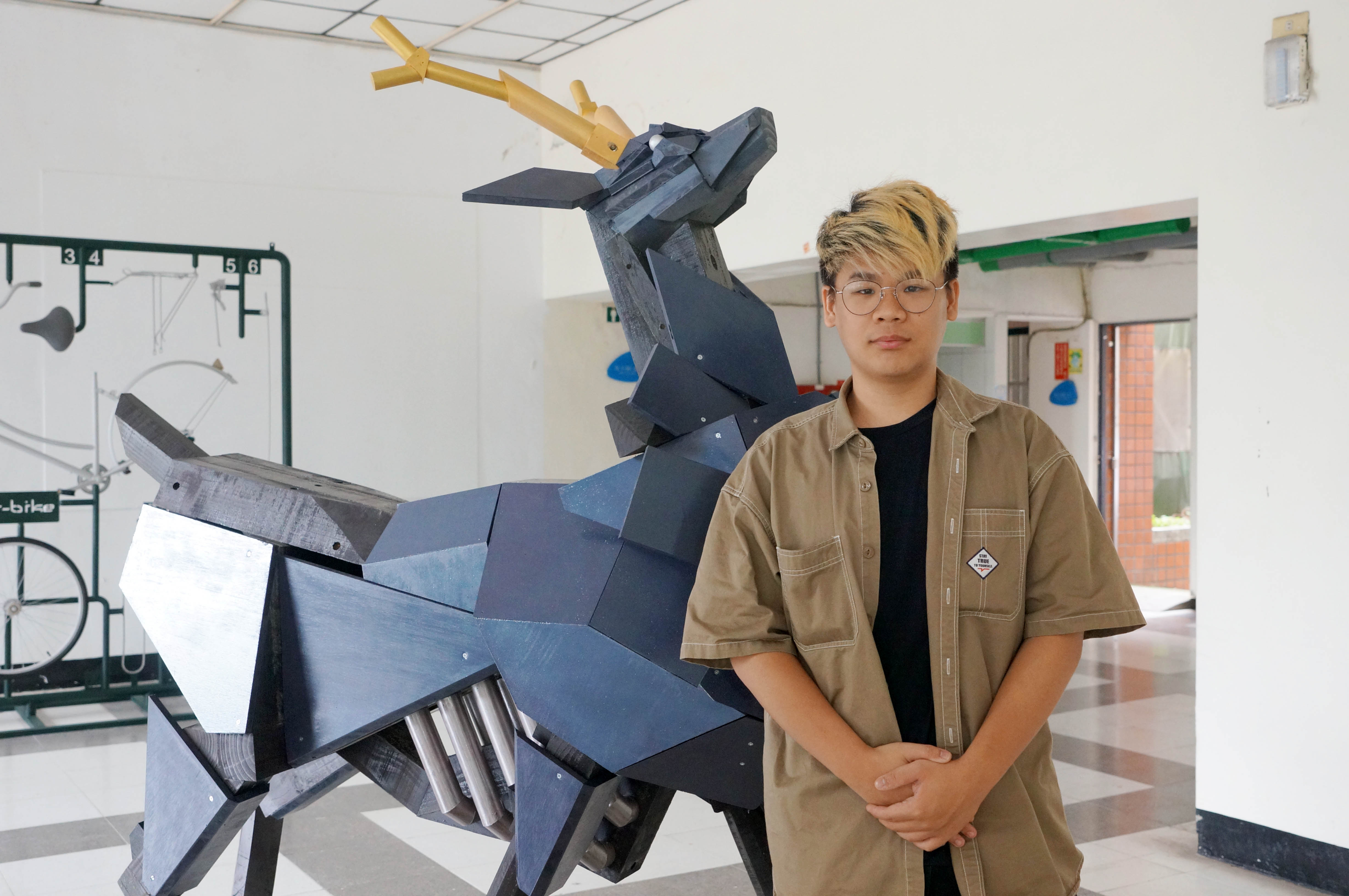 飛行夢、夜騎記憶入作　大葉造藝系畢展展現生活思考 - https://www.watchmedia01.com