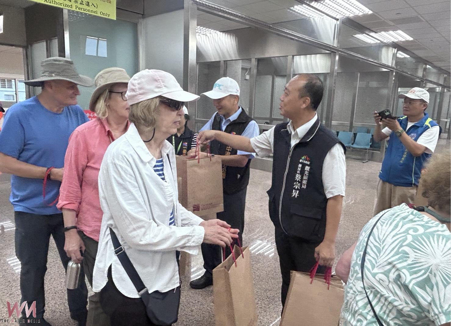 國際觀光郵輪再訪台中港　百名歐美旅客到訪開拓國際航線市場 - https://www.watchmedia01.com
