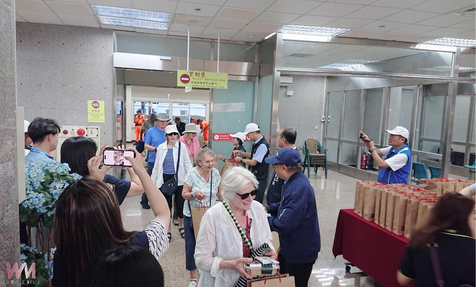 國際觀光郵輪再訪台中港　百名歐美旅客到訪開拓國際航線市場 - https://www.watchmedia01.com