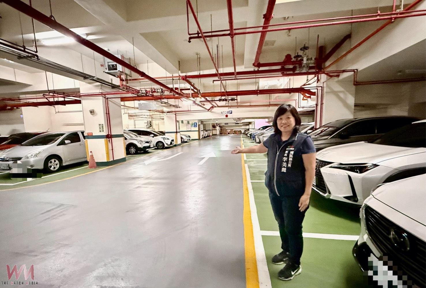 共享車位活化有成　中市南區公所夜間月票使用率近滿租 停車成本每小時不到2元