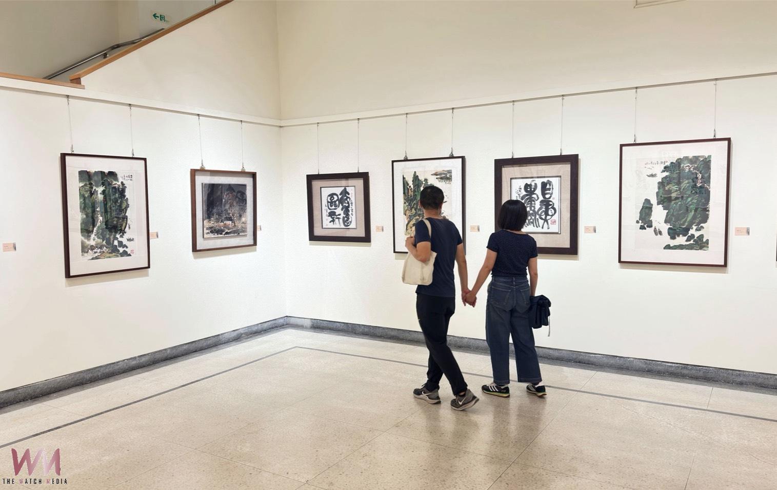 來自靈魂的重墨交響曲　文化局：李惠正八五水墨回顧展台中登場 - https://www.watchmedia01.com