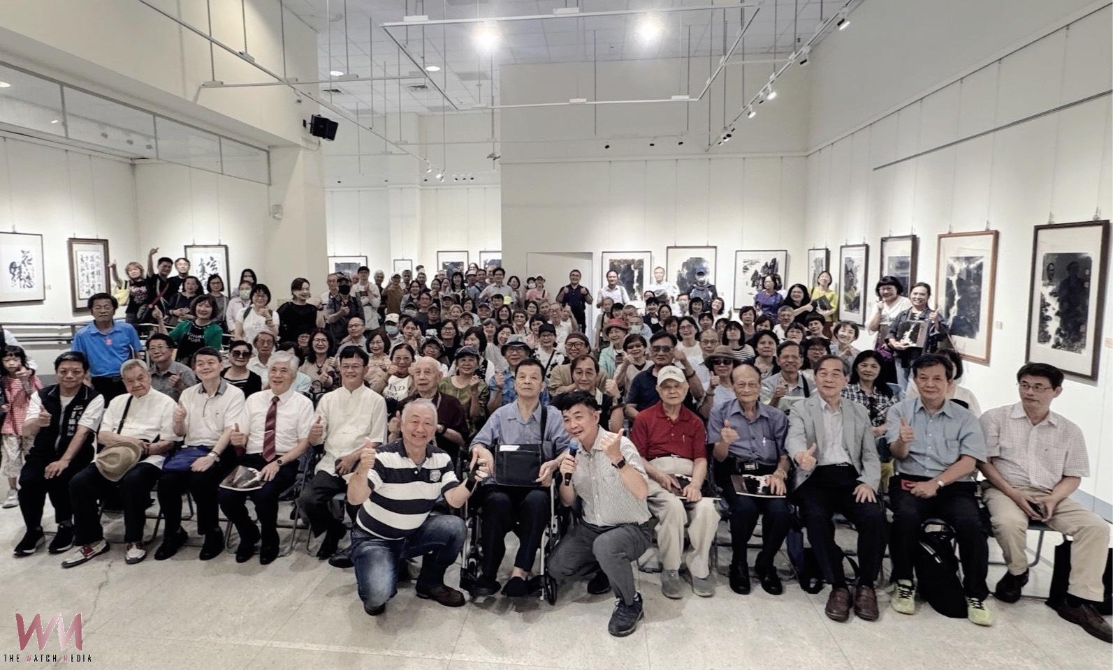 來自靈魂的重墨交響曲　文化局：李惠正八五水墨回顧展台中登場 - https://www.watchmedia01.com