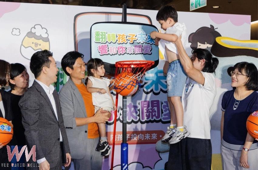 「翻轉孩子未來」公益計畫　受惠兒少規模擴大至4,000名