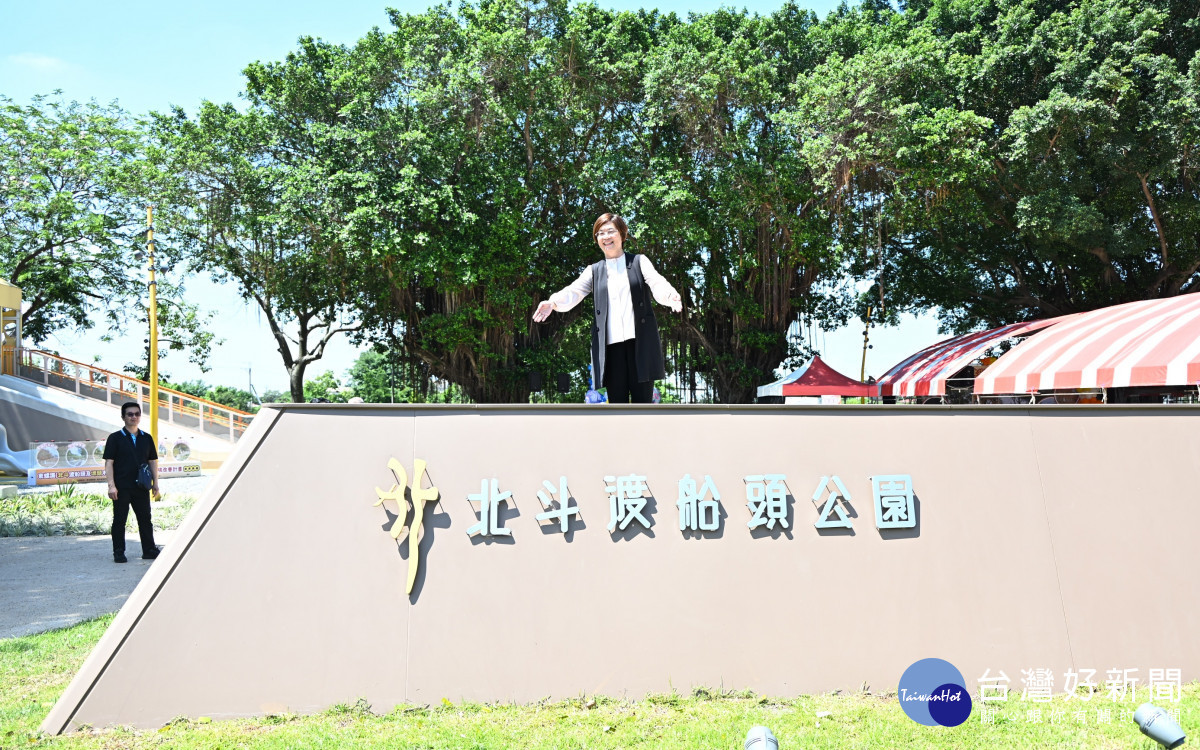 東螺溪文化綠廊啟用，串聯北斗、埤頭打造南彰化水岸新亮點。圖／彰化縣政府提供