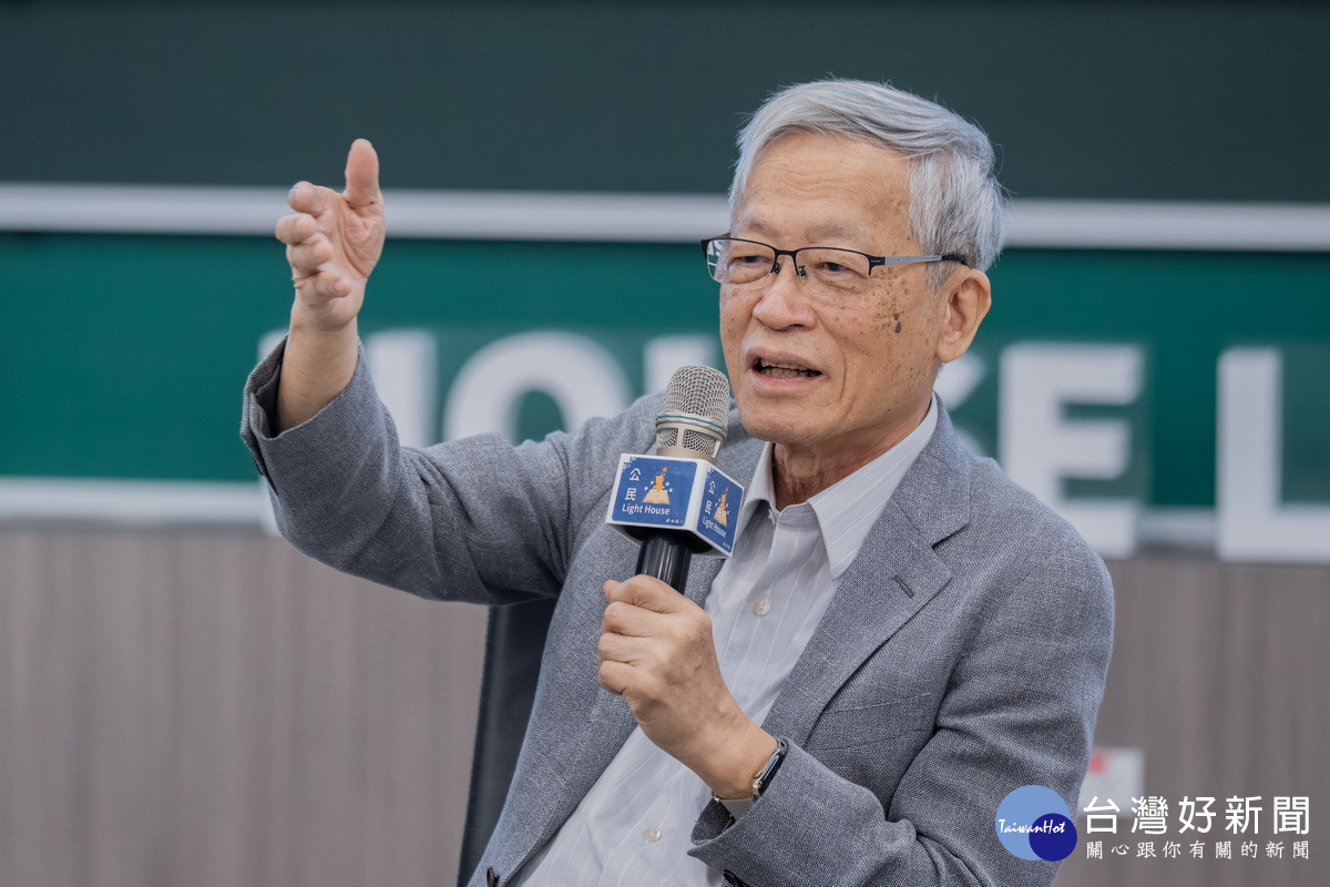 前工研院長史欽泰。<br /><br /> 