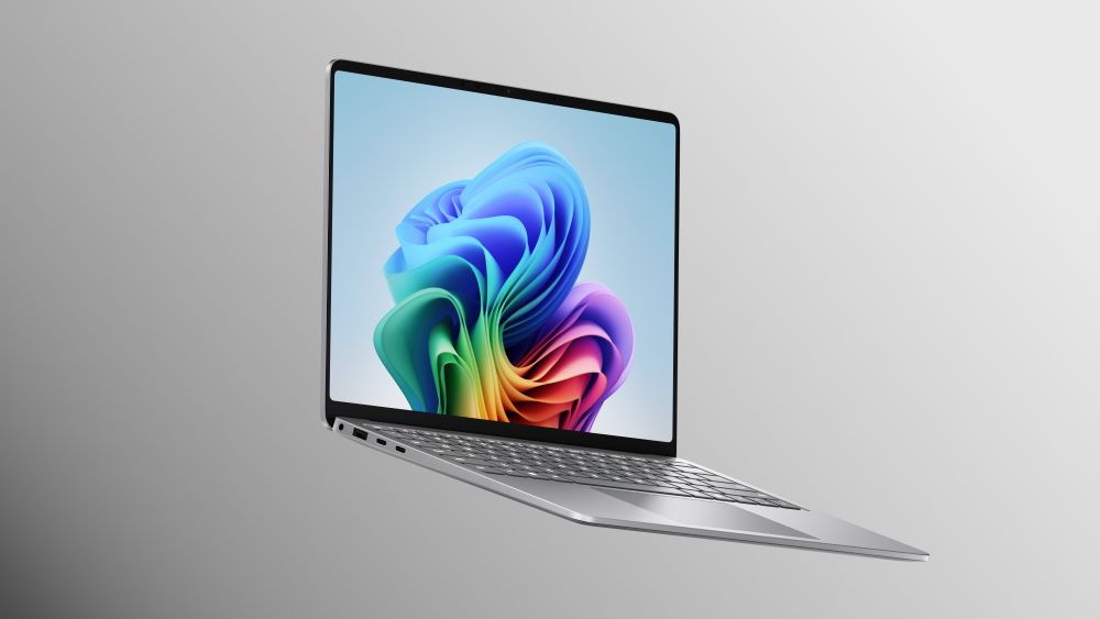 Surface Laptop 延續 Surface 的高質感設計,結合 Snapdragon X2 的強大效能,相較前一代提升最高 58% 的圖形效能。