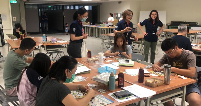 科工館聯手台灣默克深耕在地   半導體教案研習高雄主場盛大登場
