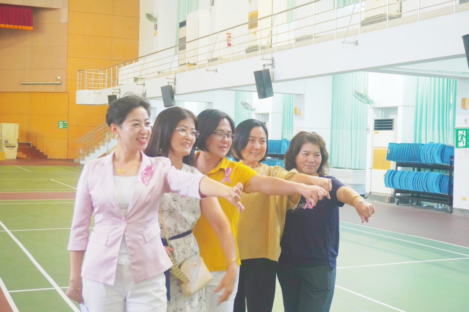 乳房健康公益結合地方創生　活化閒置空間打造關懷站　培育婦女二度就業新契機