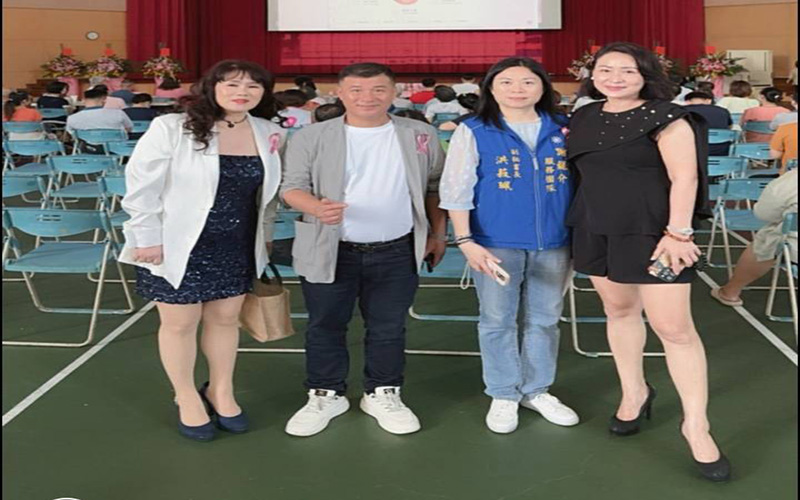 粉紅守護・健康善化  乳房健康公益衛教活動隆重登場、政府、民代、企業攜手守護女性健康