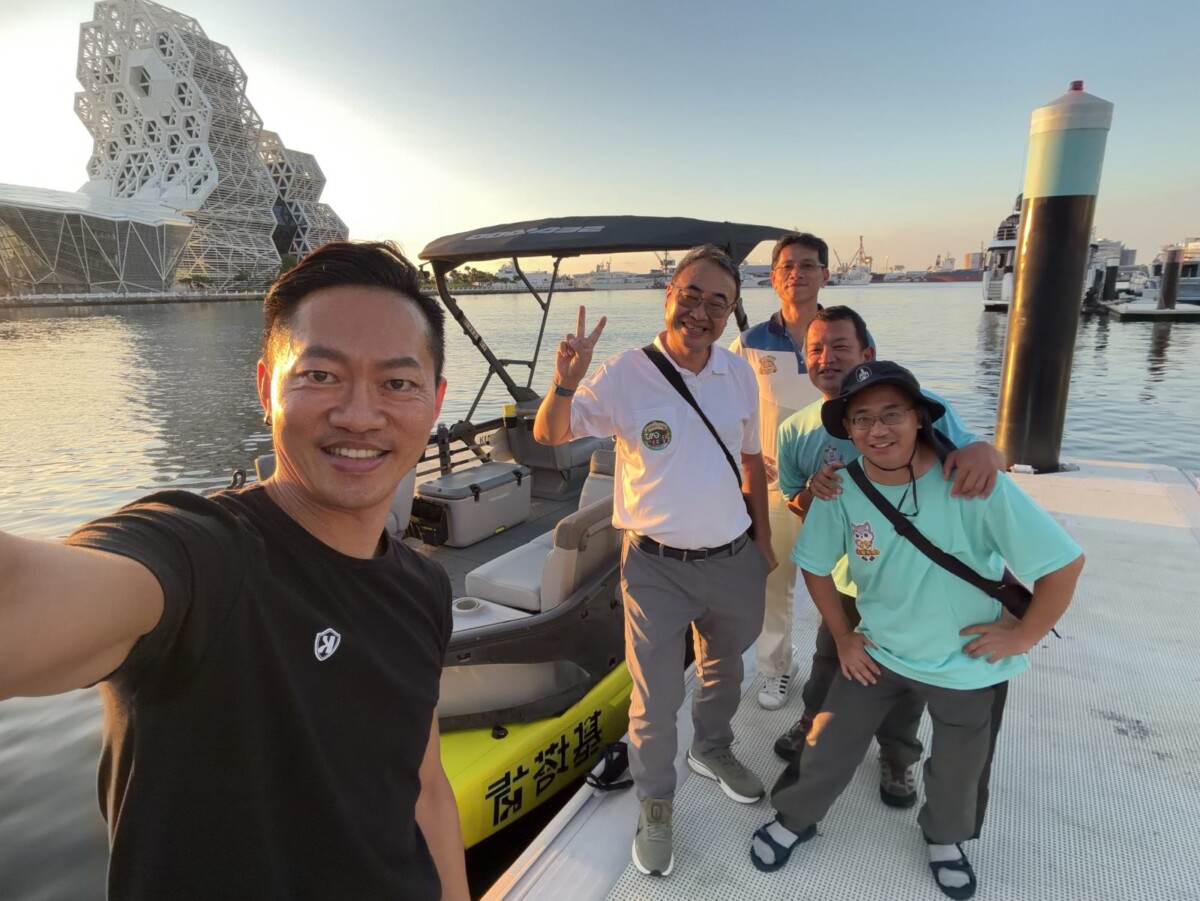 肯居集團攜手高雄海鷹童軍團799團深化合作 結合遊艇產業推動多元海洋教育