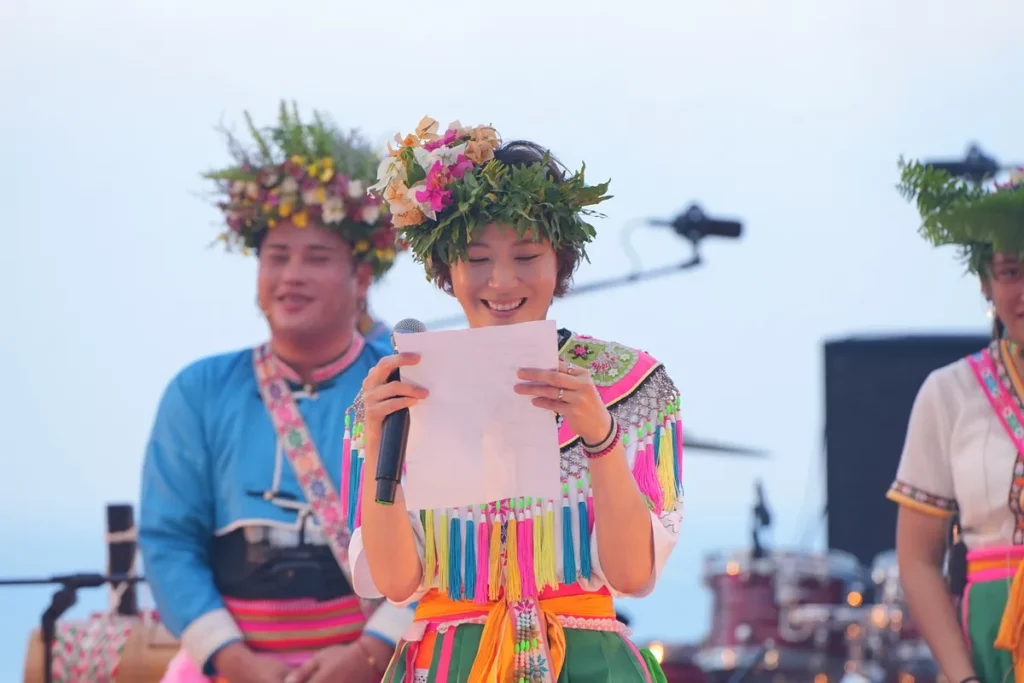 上野樹里驚現月光‧海舞台