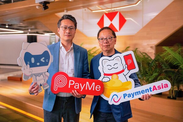 Payment Asia 夥拍滙豐 PayMe 擴展商戶支付選項