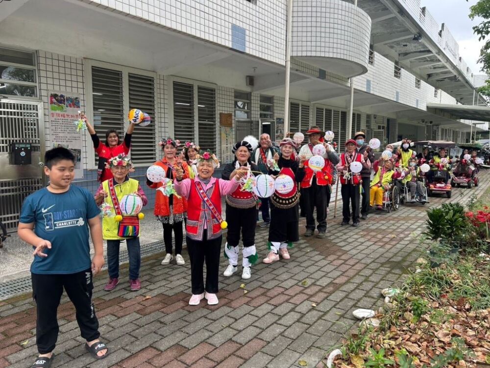 花蓮新增追溯115處文健、賽普站補助　徐榛蔚：照顧長者就是守護部落的根 201