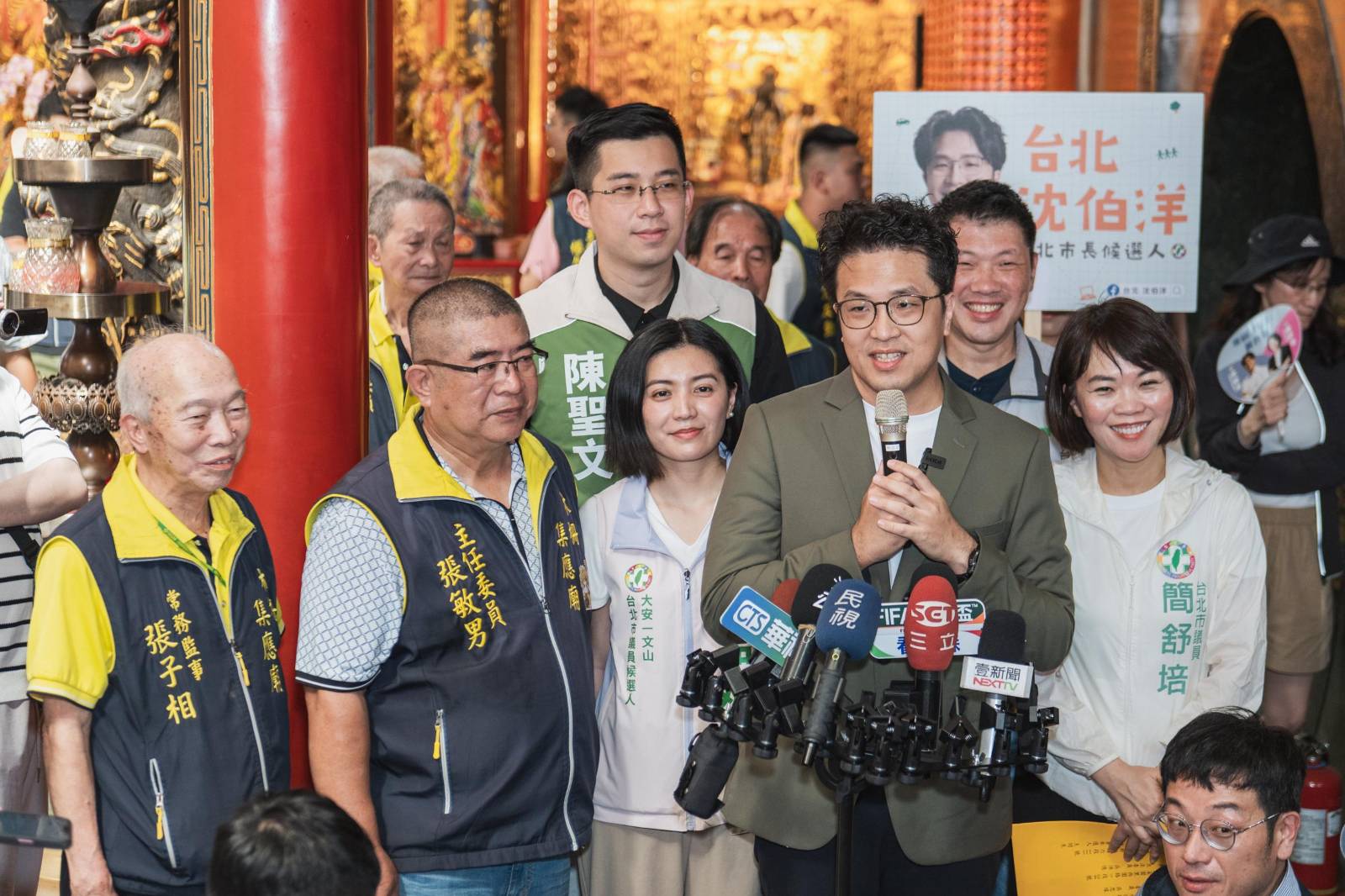 駁「想赴北京」　沈伯洋：蔣萬安事實查證應多注意 221