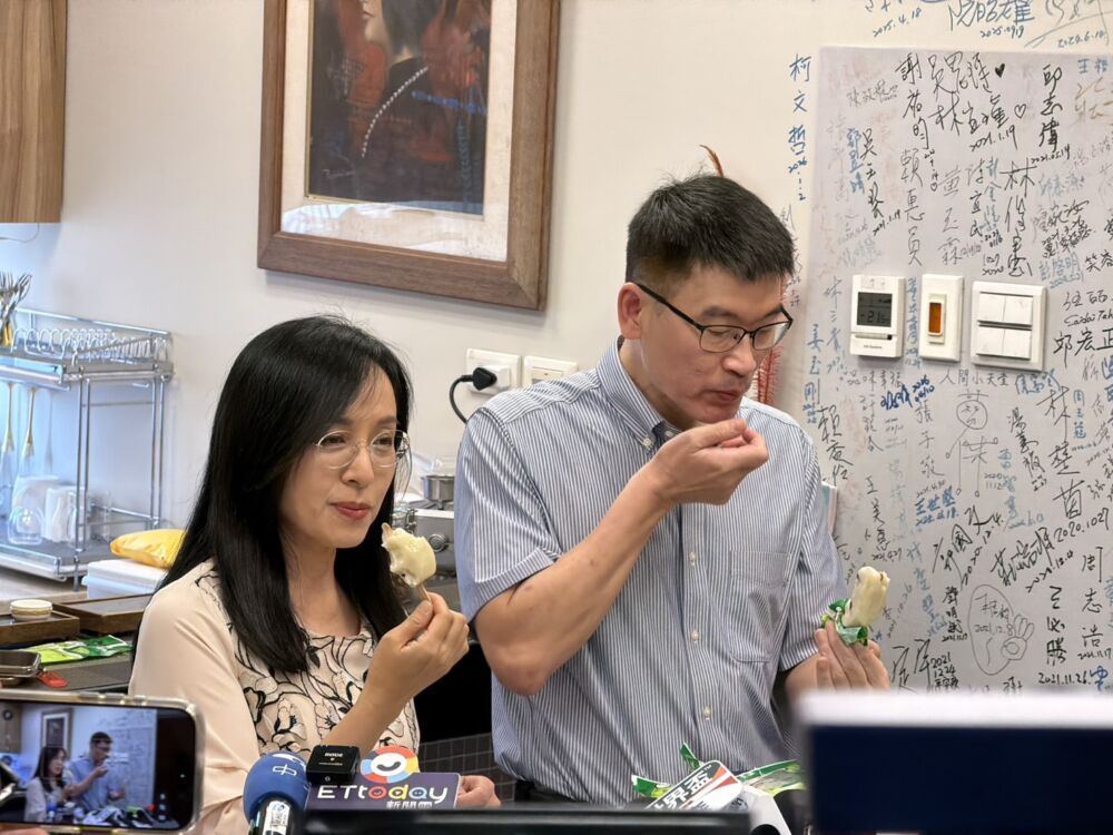 陳瑩邀梁文傑挺台東鳳梨釋迦　點名蔣萬安用行動證明支持 219