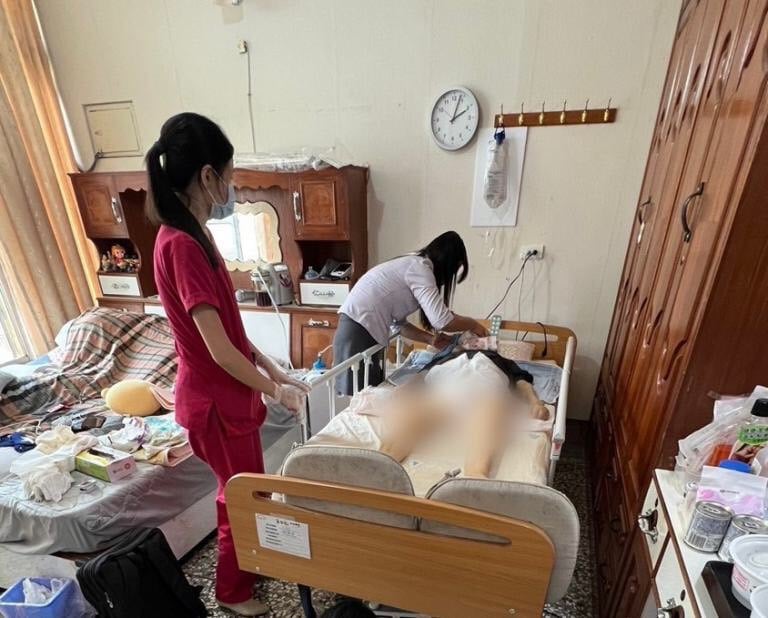 ▲中央健康保險署去年113年7月起實施「全民健康保險在宅急症照護試辦計畫」