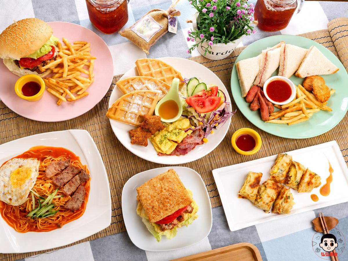 從銅板價小點到百元套餐，《弘弘朝食》讓顧客可依照預算、食量與口味喜好挑選餐點（圖/Medick Marketing Ltd.提供）